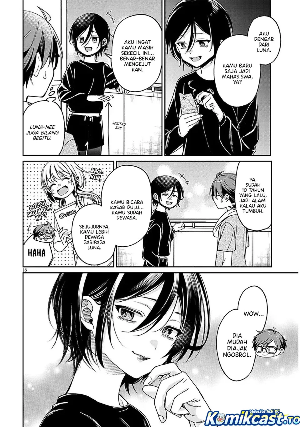 A Quirky Girl Is Inviting Me to Bed Chapter 6 - halaman 18