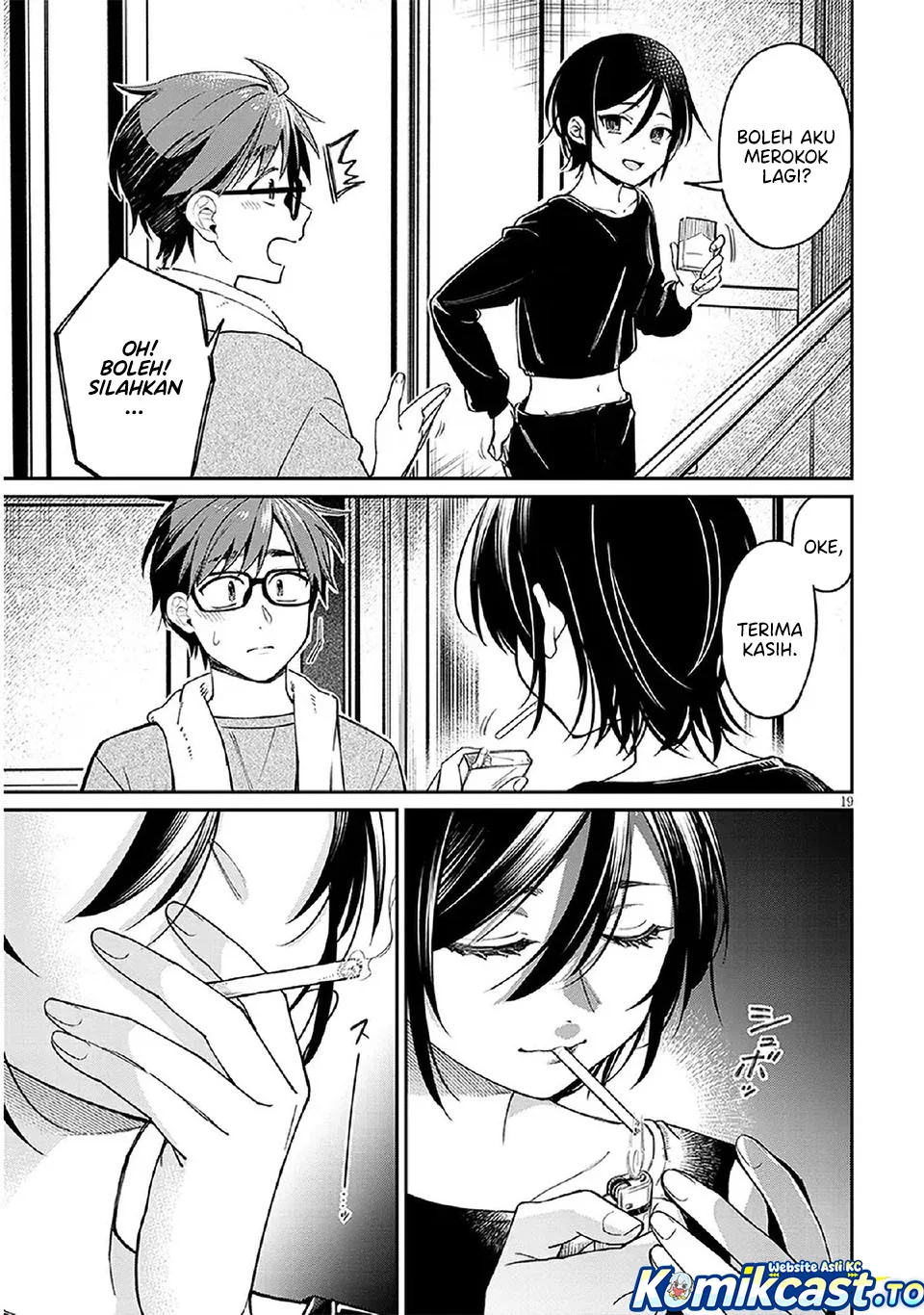A Quirky Girl Is Inviting Me to Bed Chapter 6 - halaman 19
