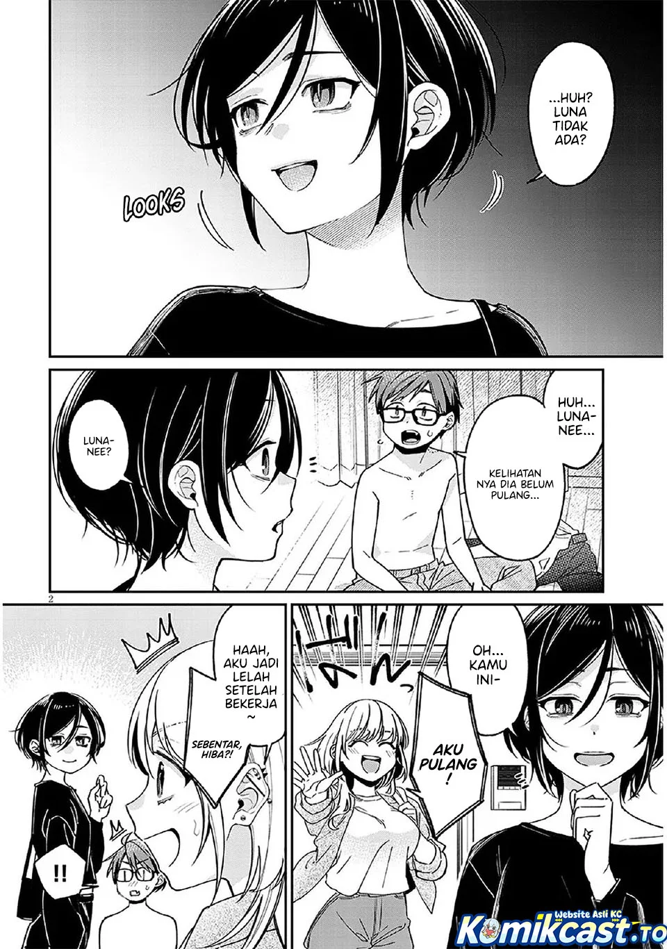 A Quirky Girl Is Inviting Me to Bed Chapter 6 - halaman 2