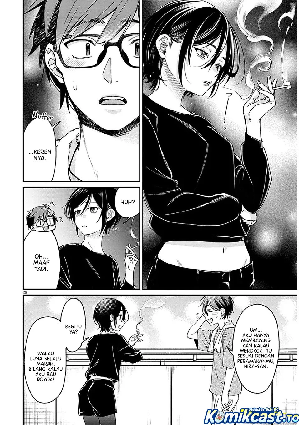 A Quirky Girl Is Inviting Me to Bed Chapter 6 - halaman 20