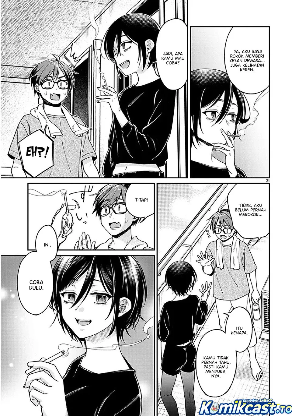 A Quirky Girl Is Inviting Me to Bed Chapter 6 - halaman 21
