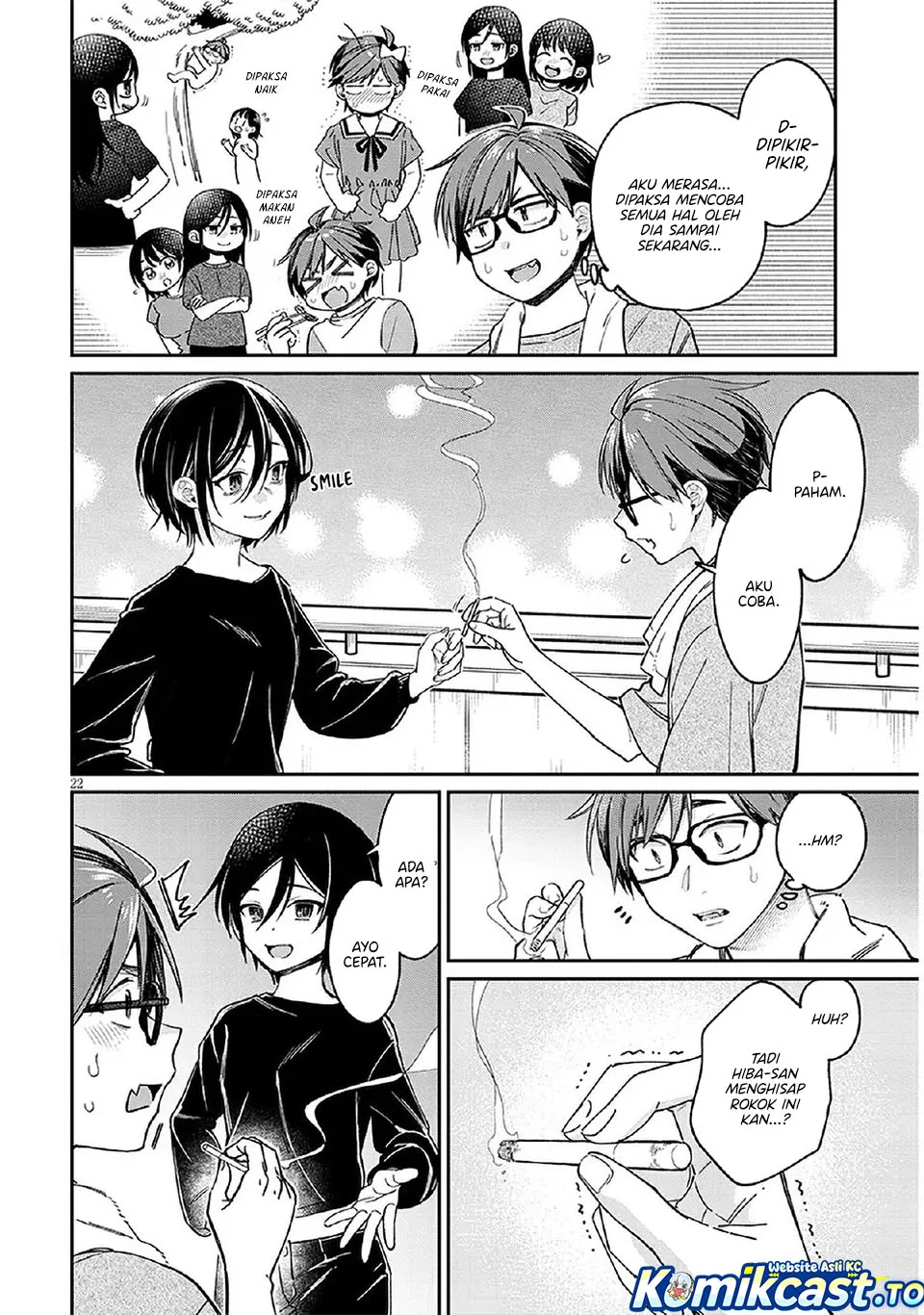 A Quirky Girl Is Inviting Me to Bed Chapter 6 - halaman 22