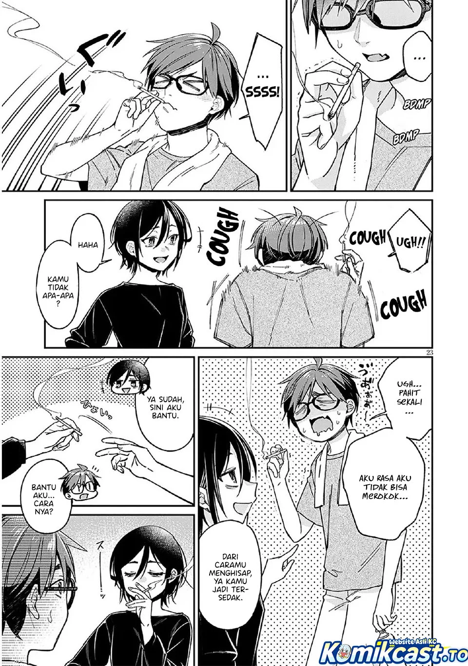 A Quirky Girl Is Inviting Me to Bed Chapter 6 - halaman 23