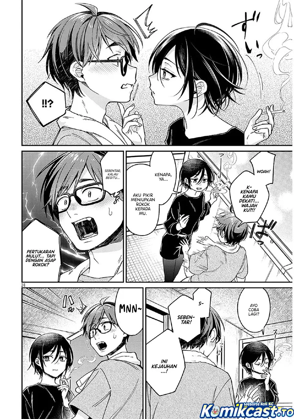 A Quirky Girl Is Inviting Me to Bed Chapter 6 - halaman 24