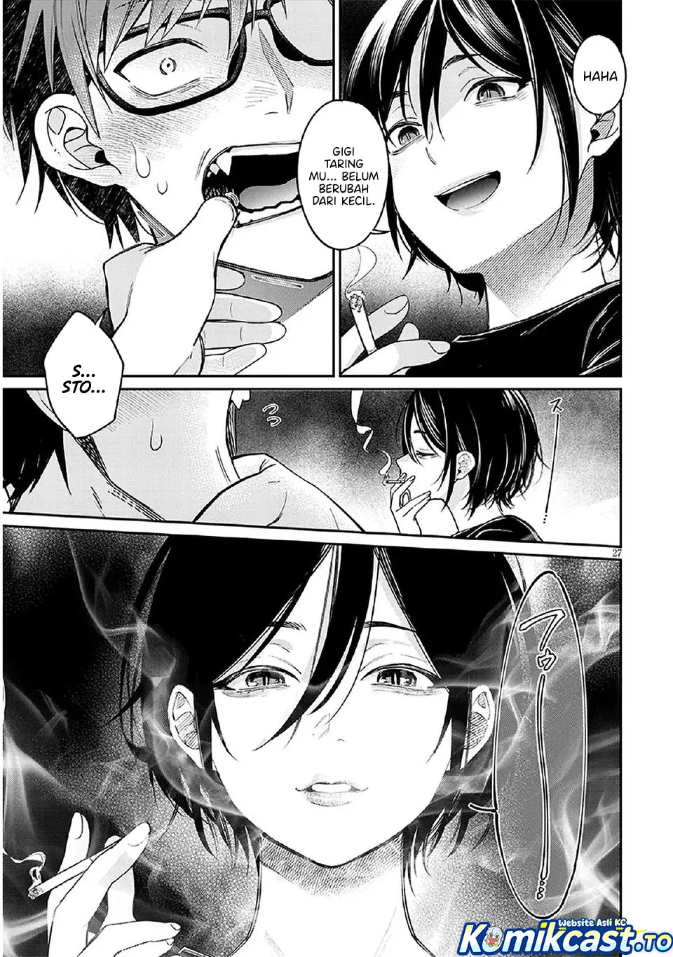 A Quirky Girl Is Inviting Me to Bed Chapter 6 - halaman 27