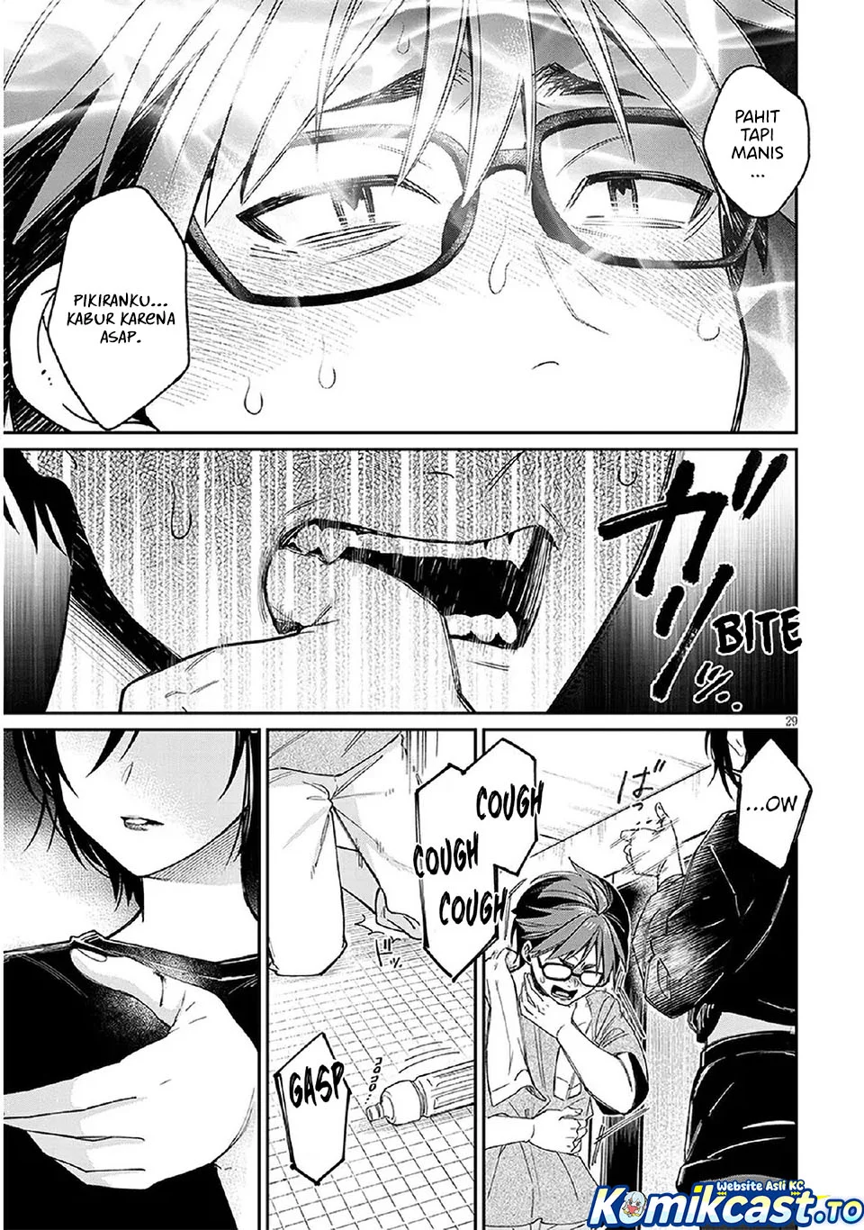 A Quirky Girl Is Inviting Me to Bed Chapter 6 - halaman 29