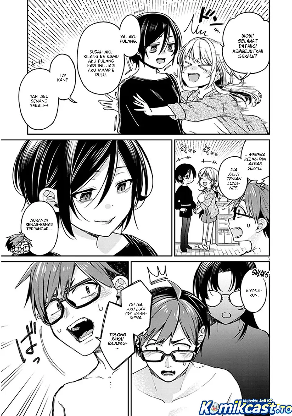 A Quirky Girl Is Inviting Me to Bed Chapter 6 - halaman 3