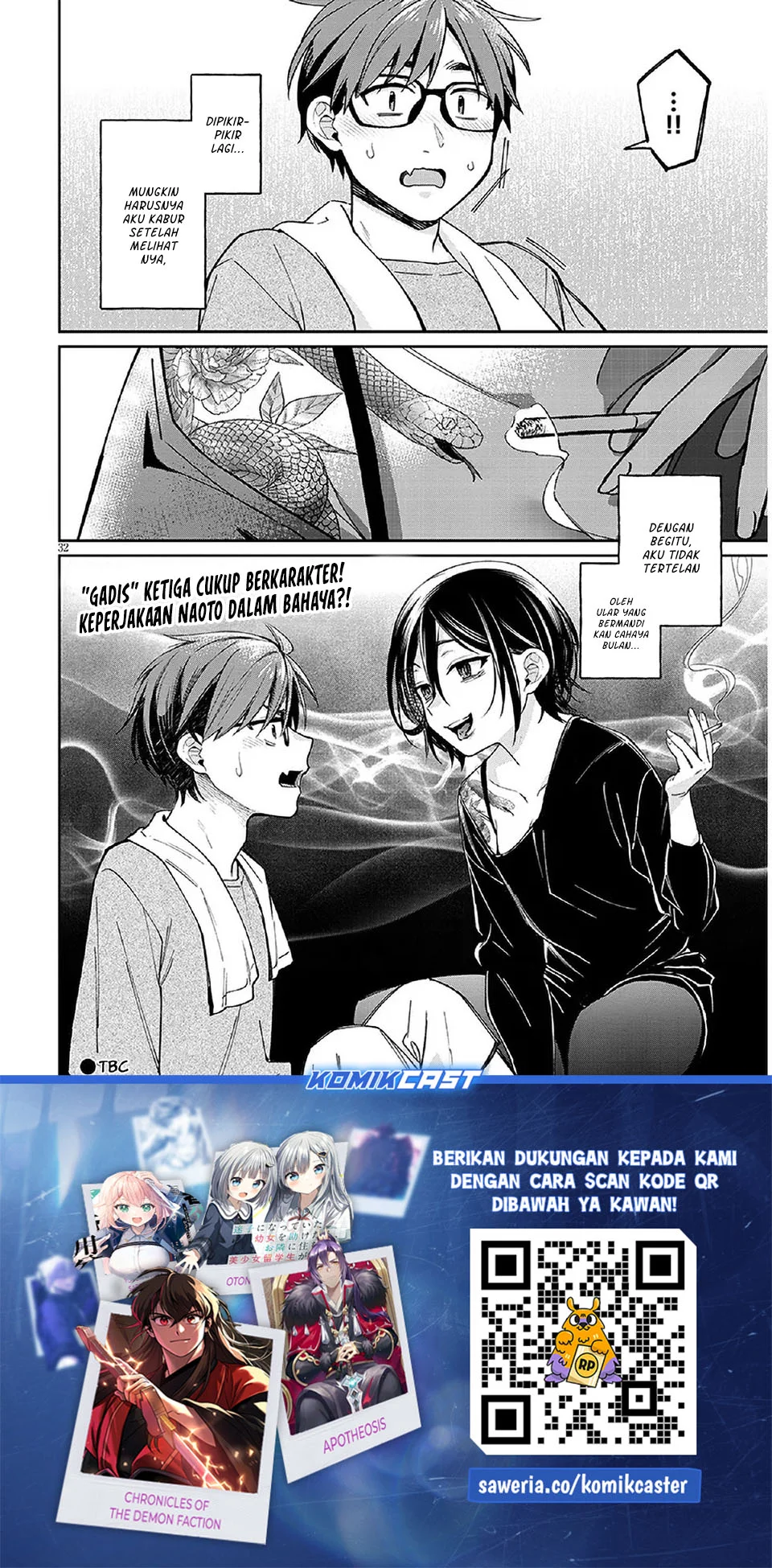 A Quirky Girl Is Inviting Me to Bed Chapter 6 - halaman 32