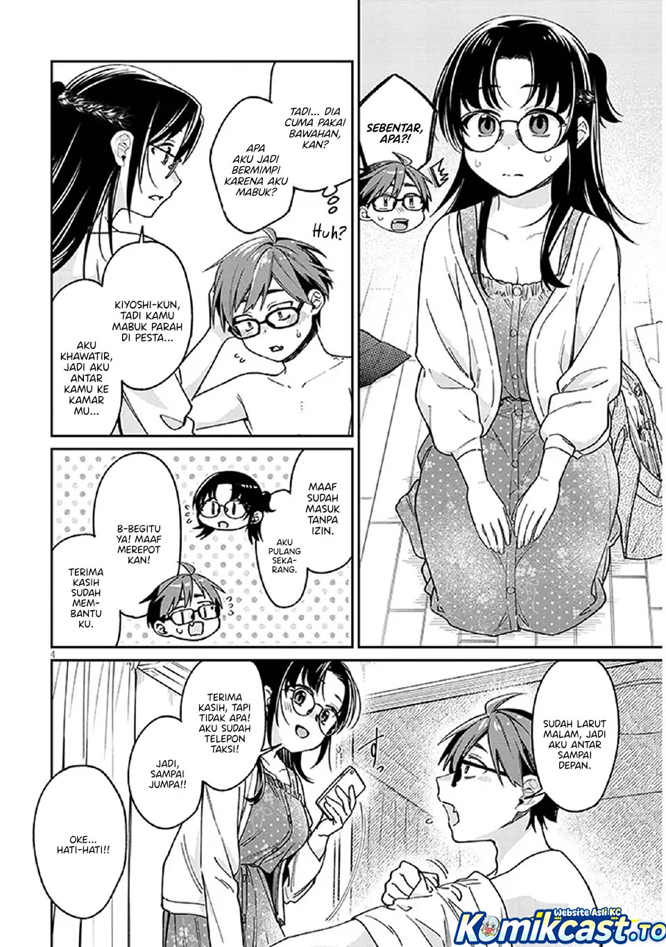 A Quirky Girl Is Inviting Me to Bed Chapter 6 - halaman 4