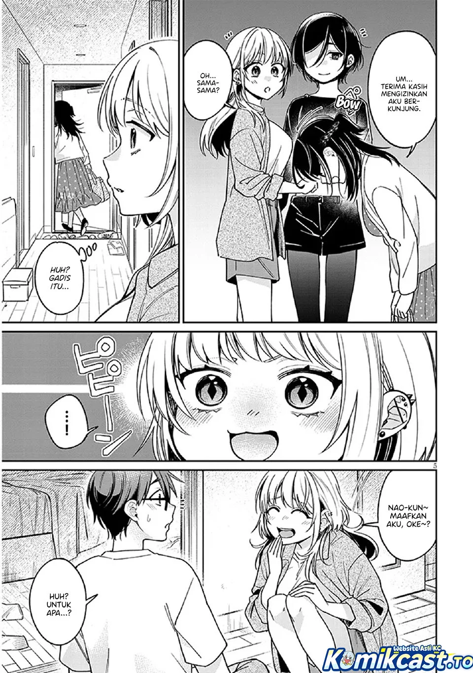 A Quirky Girl Is Inviting Me to Bed Chapter 6 - halaman 5