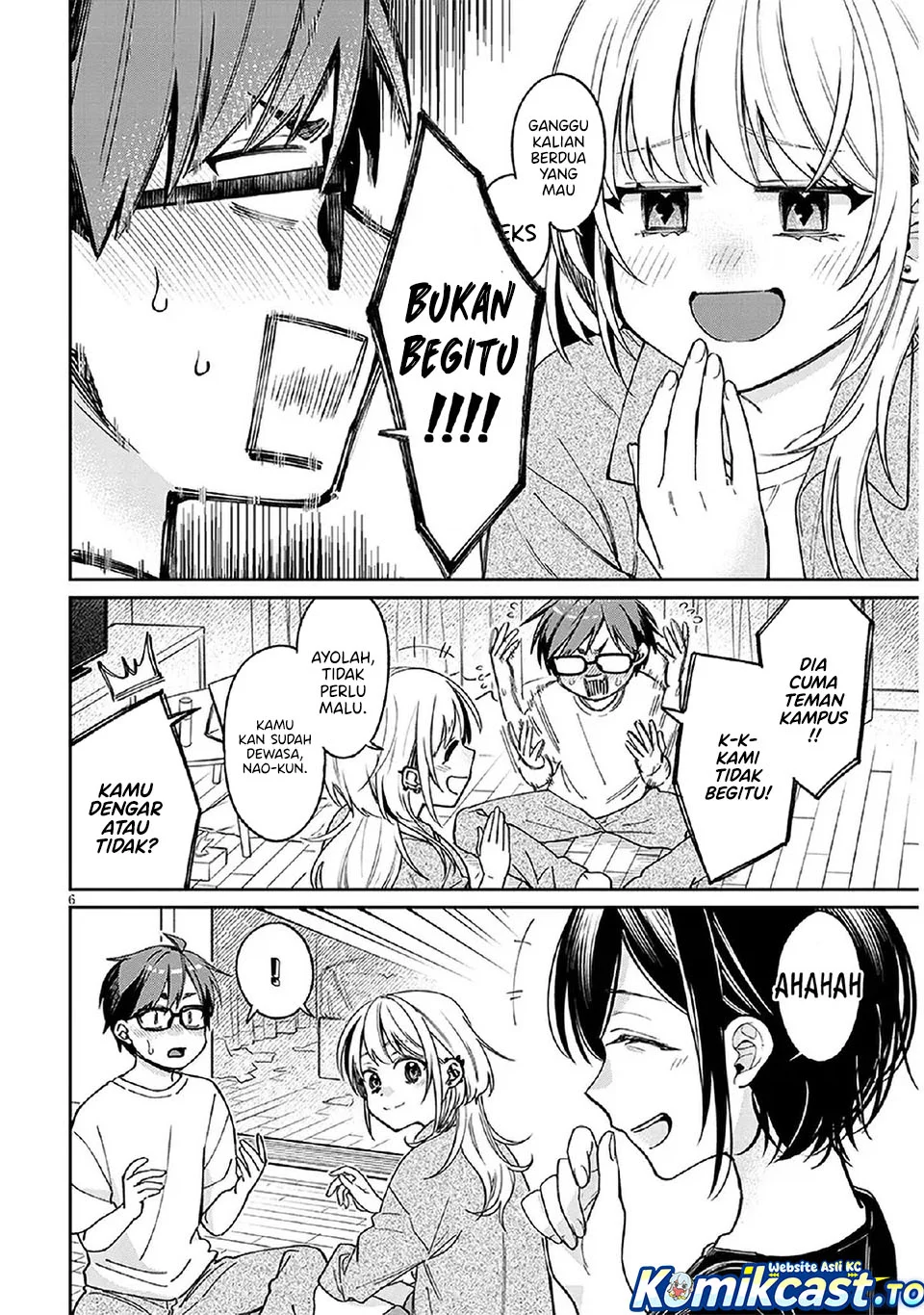A Quirky Girl Is Inviting Me to Bed Chapter 6 - halaman 6