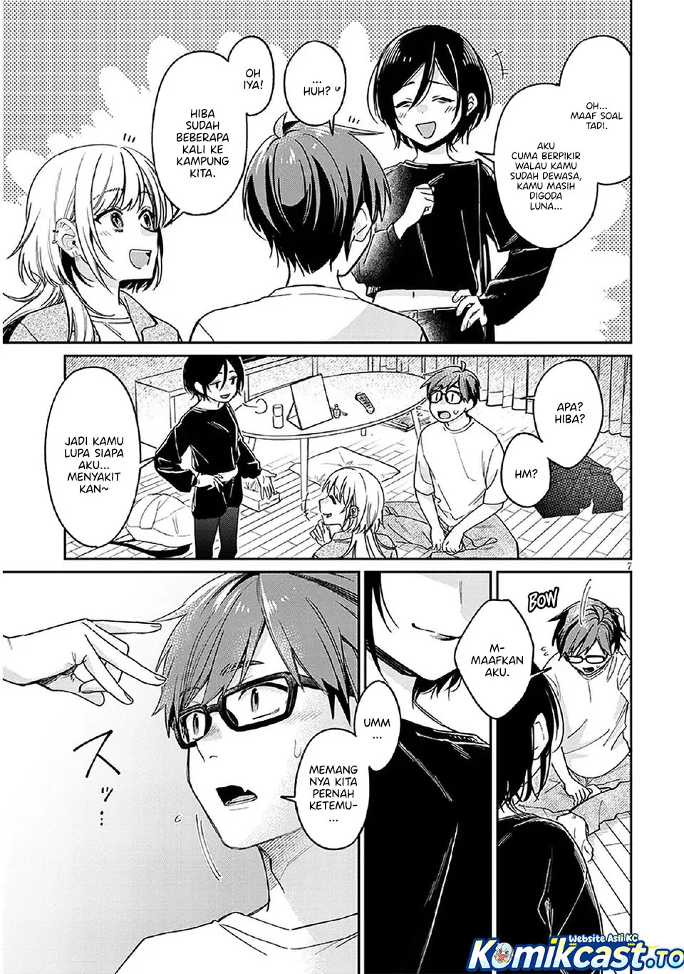 A Quirky Girl Is Inviting Me to Bed Chapter 6 - halaman 7