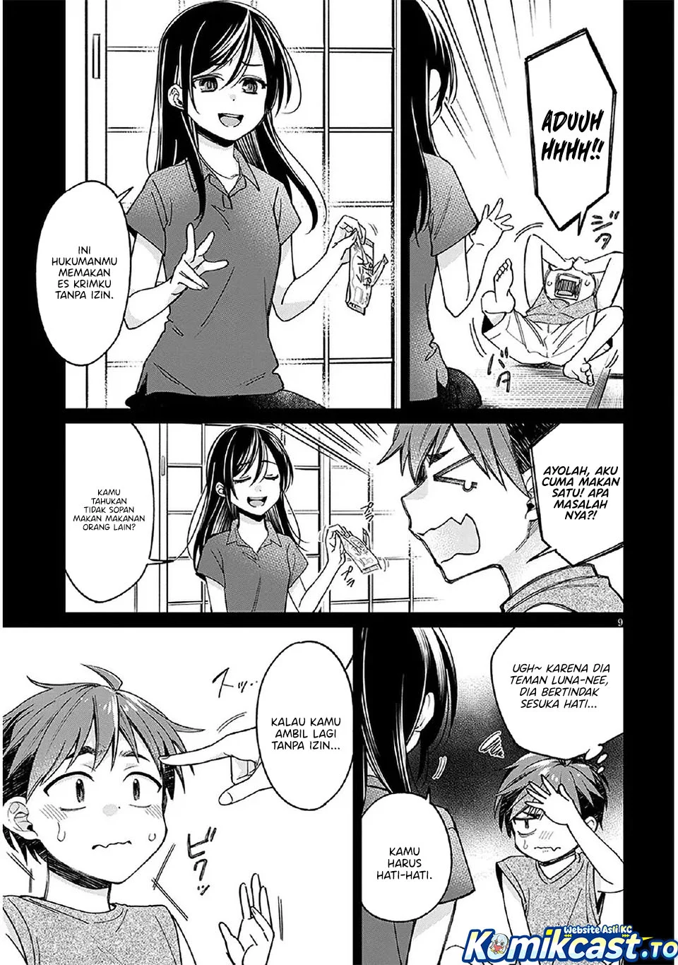 A Quirky Girl Is Inviting Me to Bed Chapter 6 - halaman 9