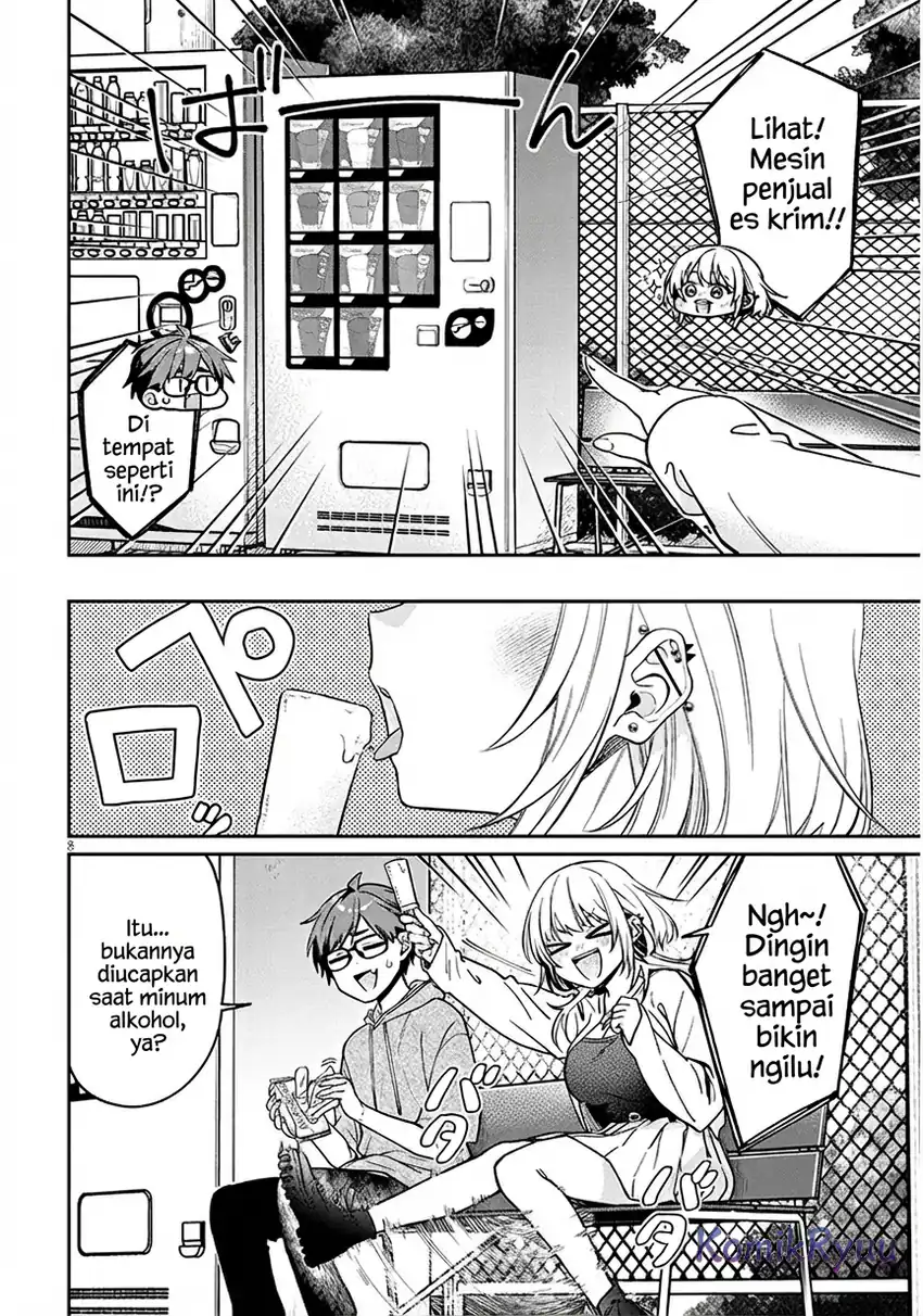 A Quirky Girl Is Inviting Me to Bed Chapter 7 - halaman 10