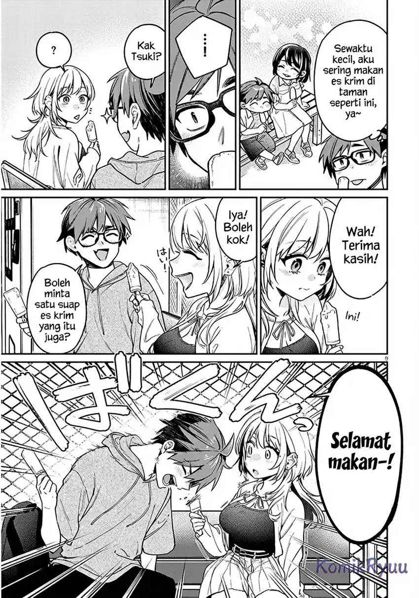 A Quirky Girl Is Inviting Me to Bed Chapter 7 - halaman 11