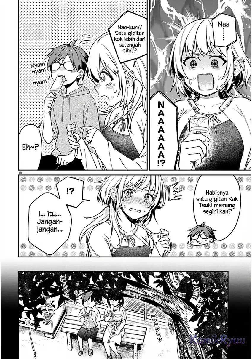 A Quirky Girl Is Inviting Me to Bed Chapter 7 - halaman 12