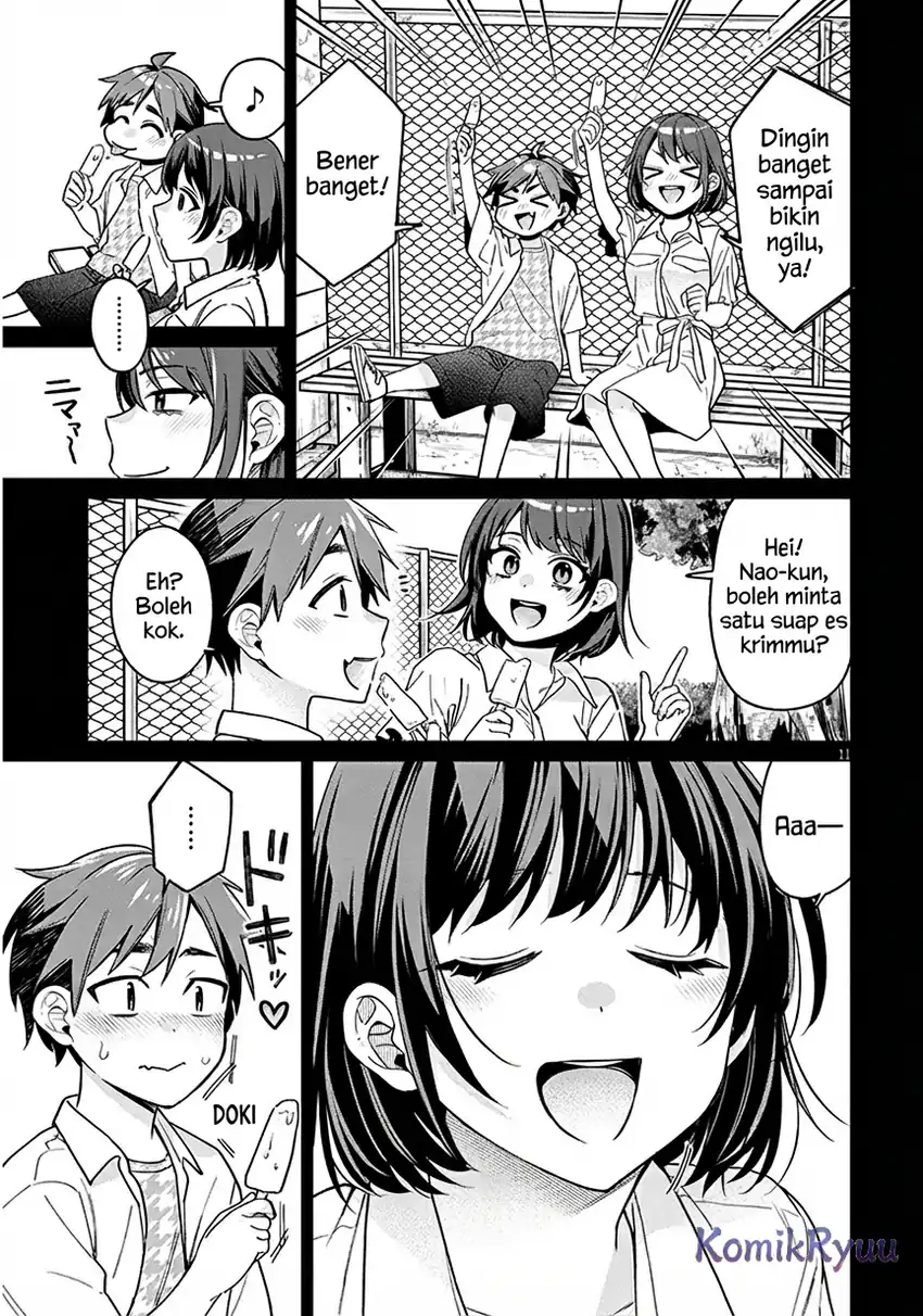 A Quirky Girl Is Inviting Me to Bed Chapter 7 - halaman 13