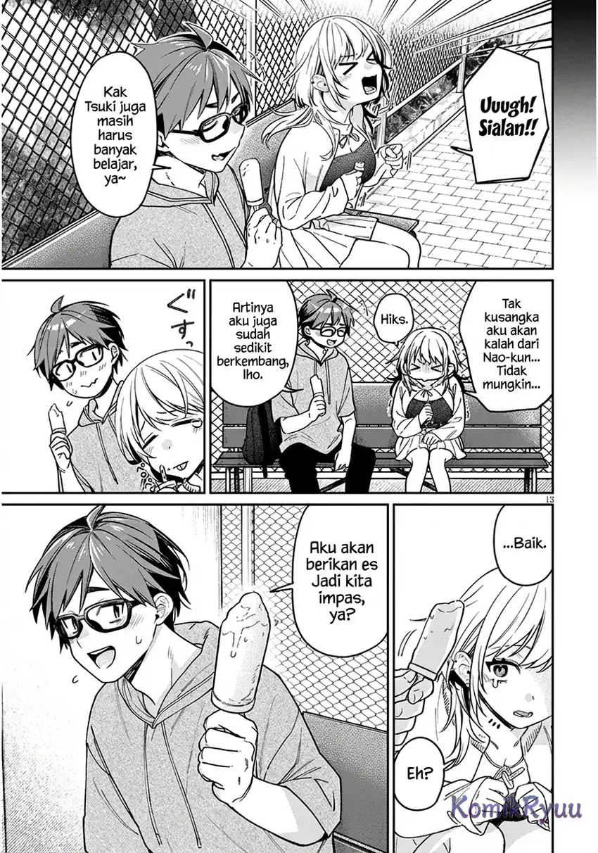 A Quirky Girl Is Inviting Me to Bed Chapter 7 - halaman 15