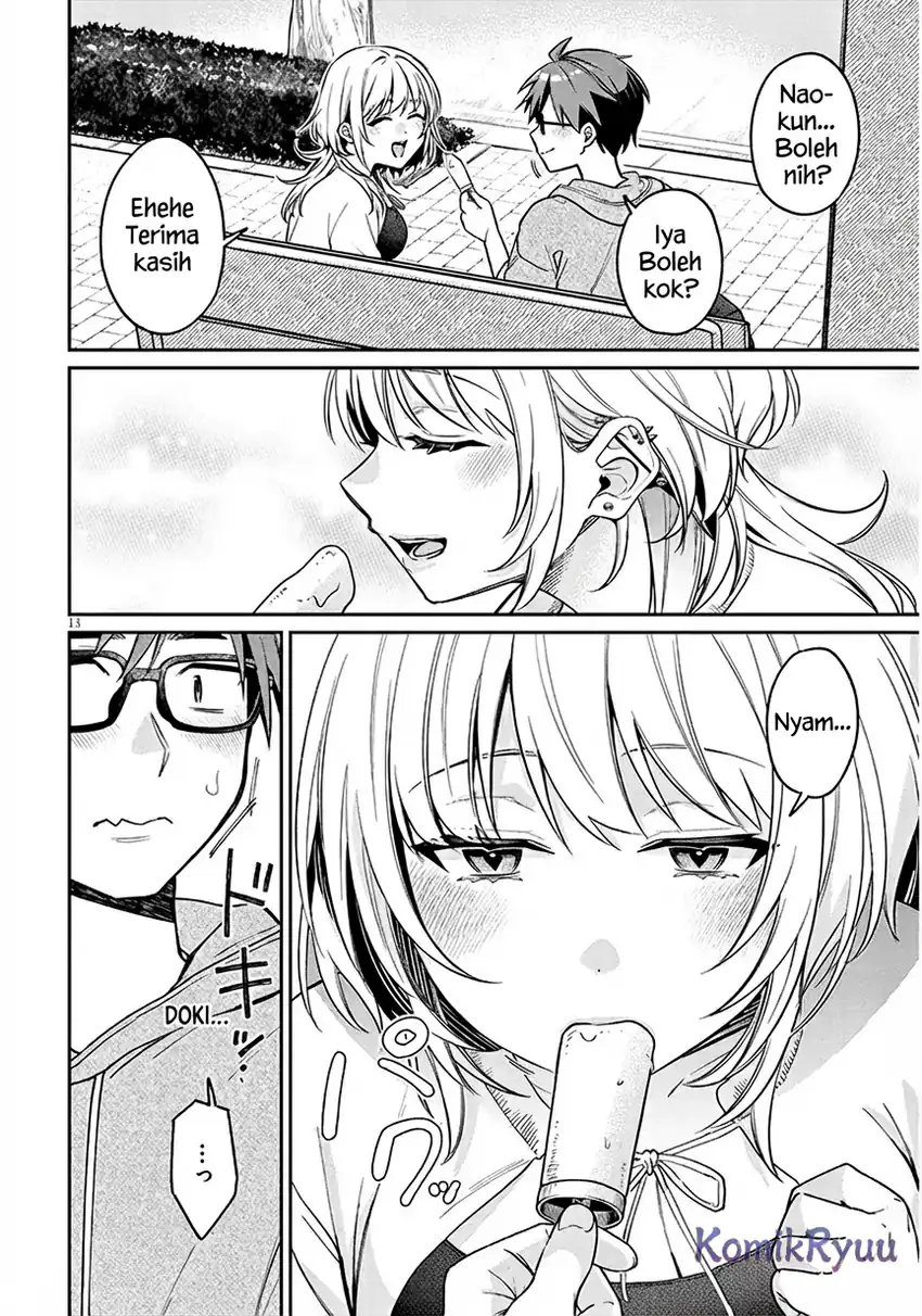 A Quirky Girl Is Inviting Me to Bed Chapter 7 - halaman 16