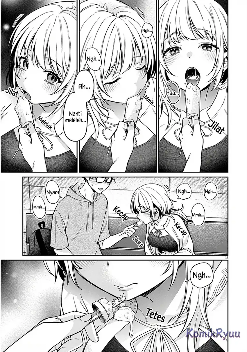 A Quirky Girl Is Inviting Me to Bed Chapter 7 - halaman 17