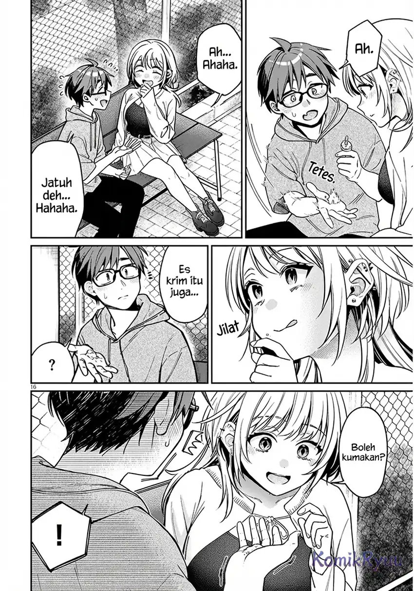 A Quirky Girl Is Inviting Me to Bed Chapter 7 - halaman 18