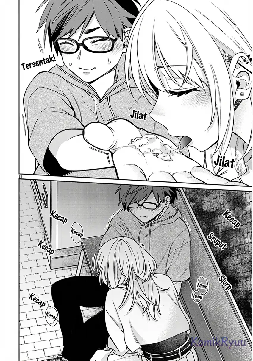A Quirky Girl Is Inviting Me to Bed Chapter 7 - halaman 20