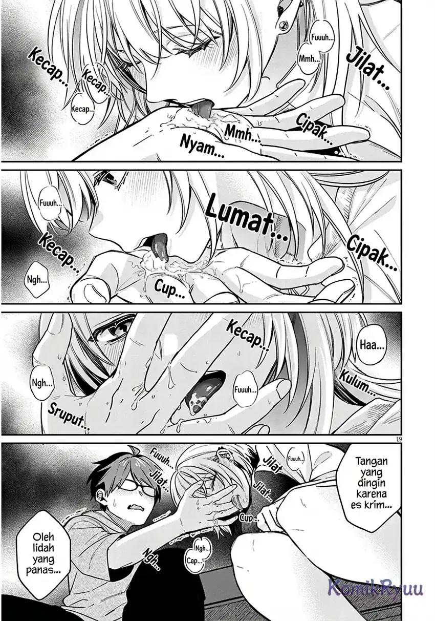 A Quirky Girl Is Inviting Me to Bed Chapter 7 - halaman 21