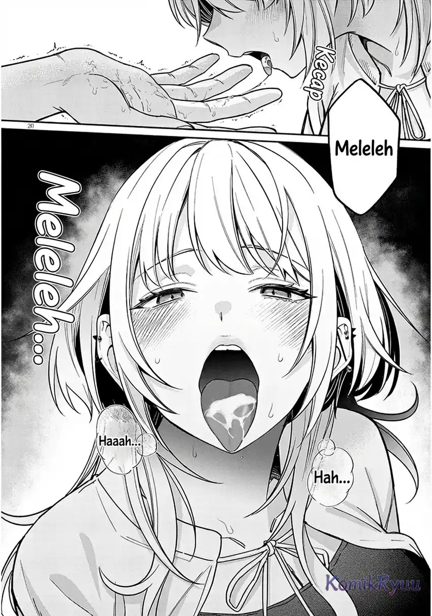 A Quirky Girl Is Inviting Me to Bed Chapter 7 - halaman 22