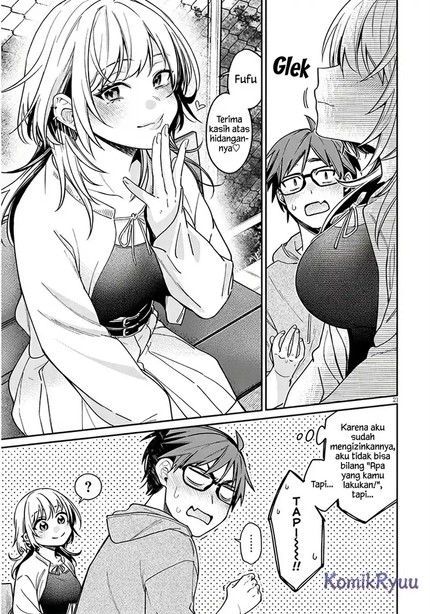 A Quirky Girl Is Inviting Me to Bed Chapter 7 - halaman 23