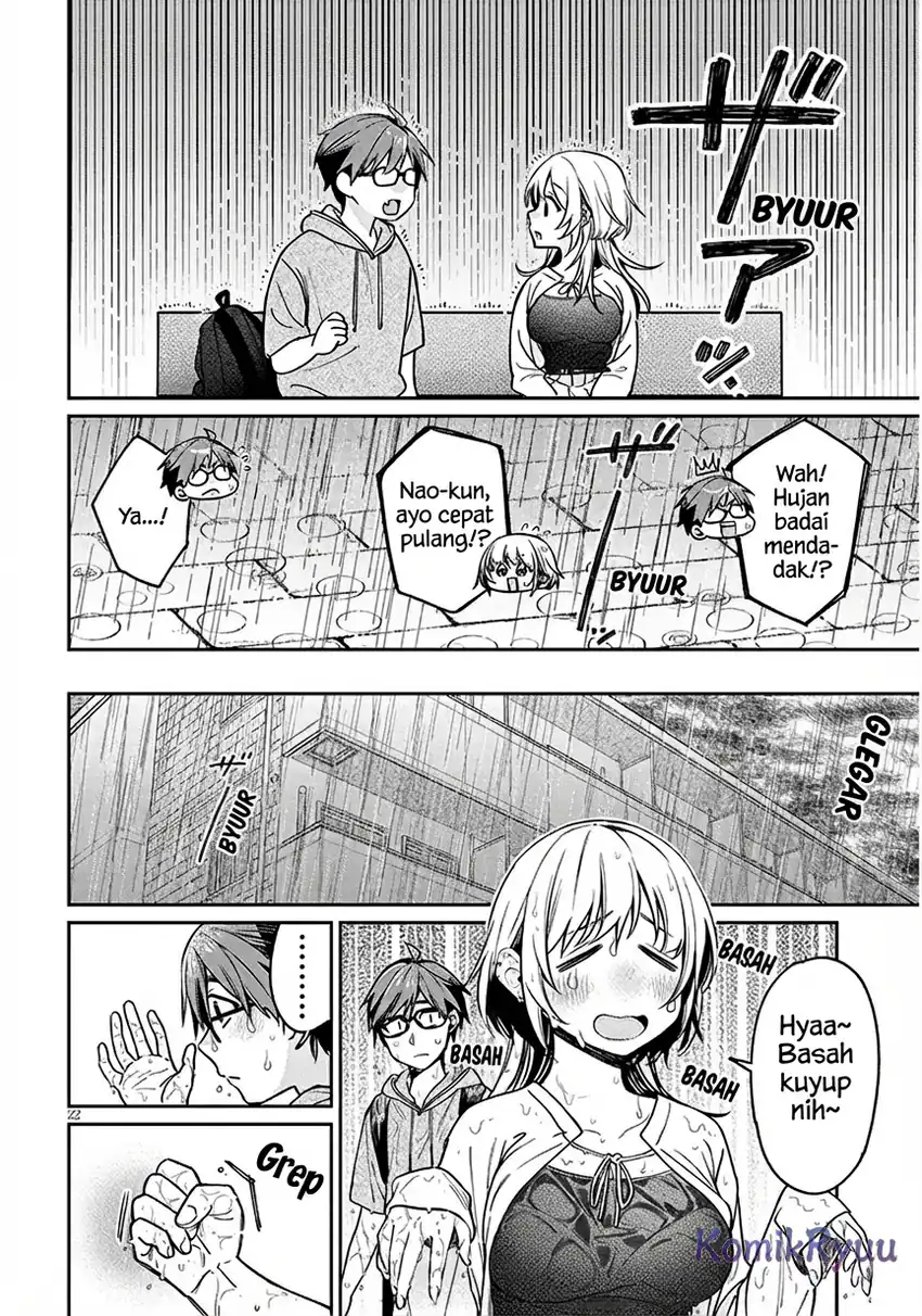A Quirky Girl Is Inviting Me to Bed Chapter 7 - halaman 24