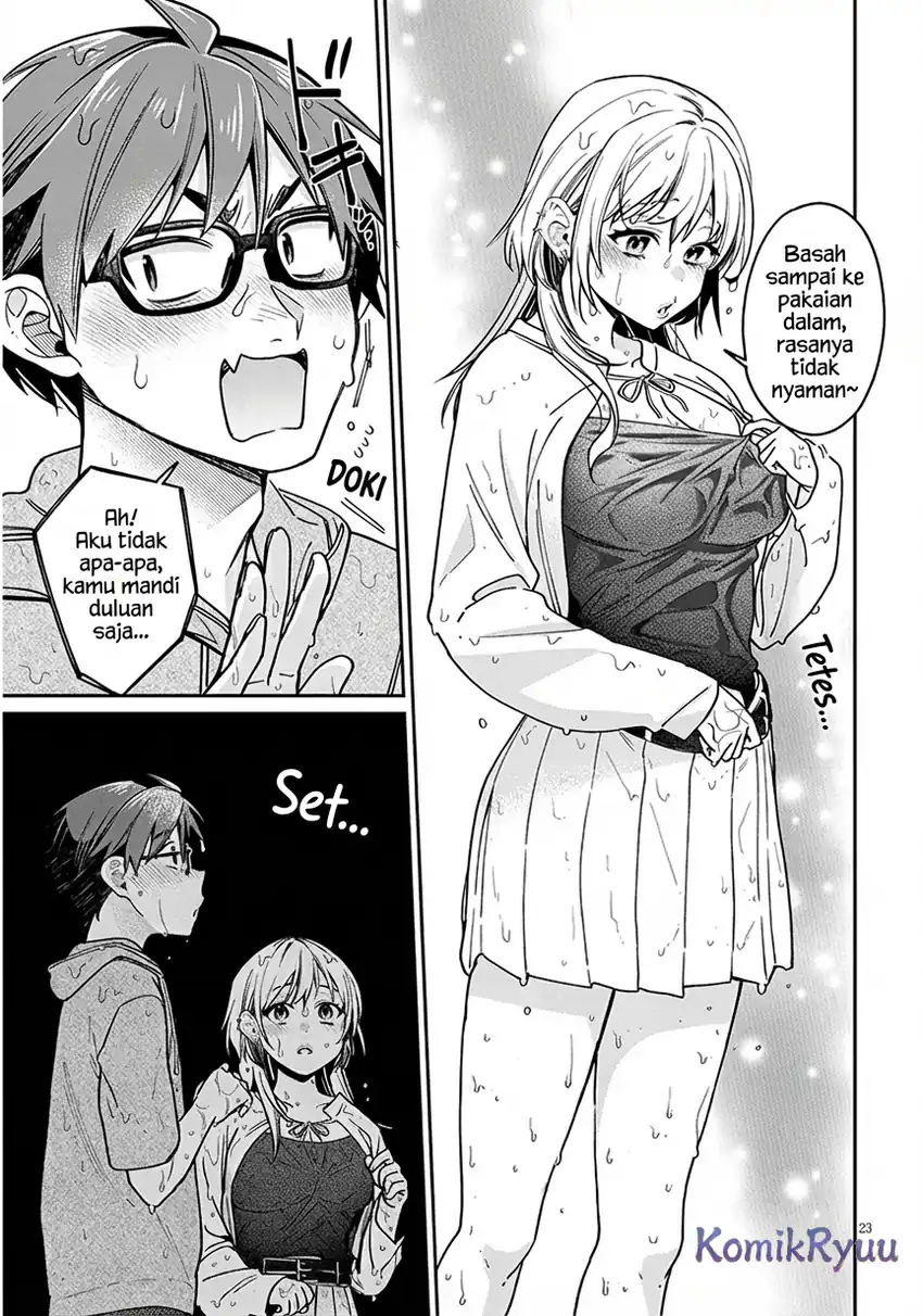 A Quirky Girl Is Inviting Me to Bed Chapter 7 - halaman 25