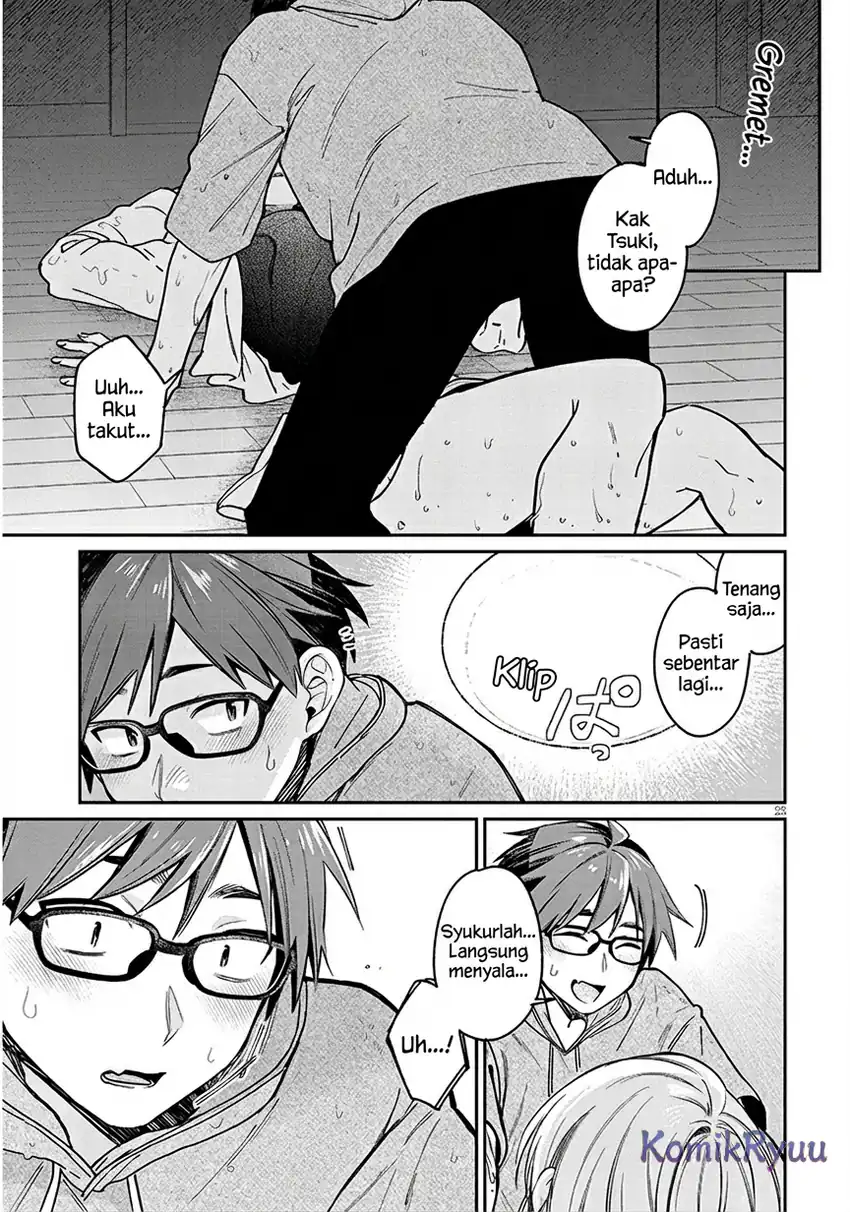 A Quirky Girl Is Inviting Me to Bed Chapter 7 - halaman 27
