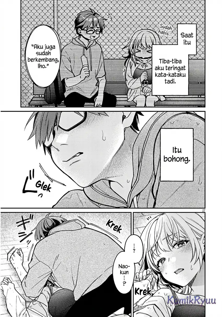 A Quirky Girl Is Inviting Me to Bed Chapter 7 - halaman 29