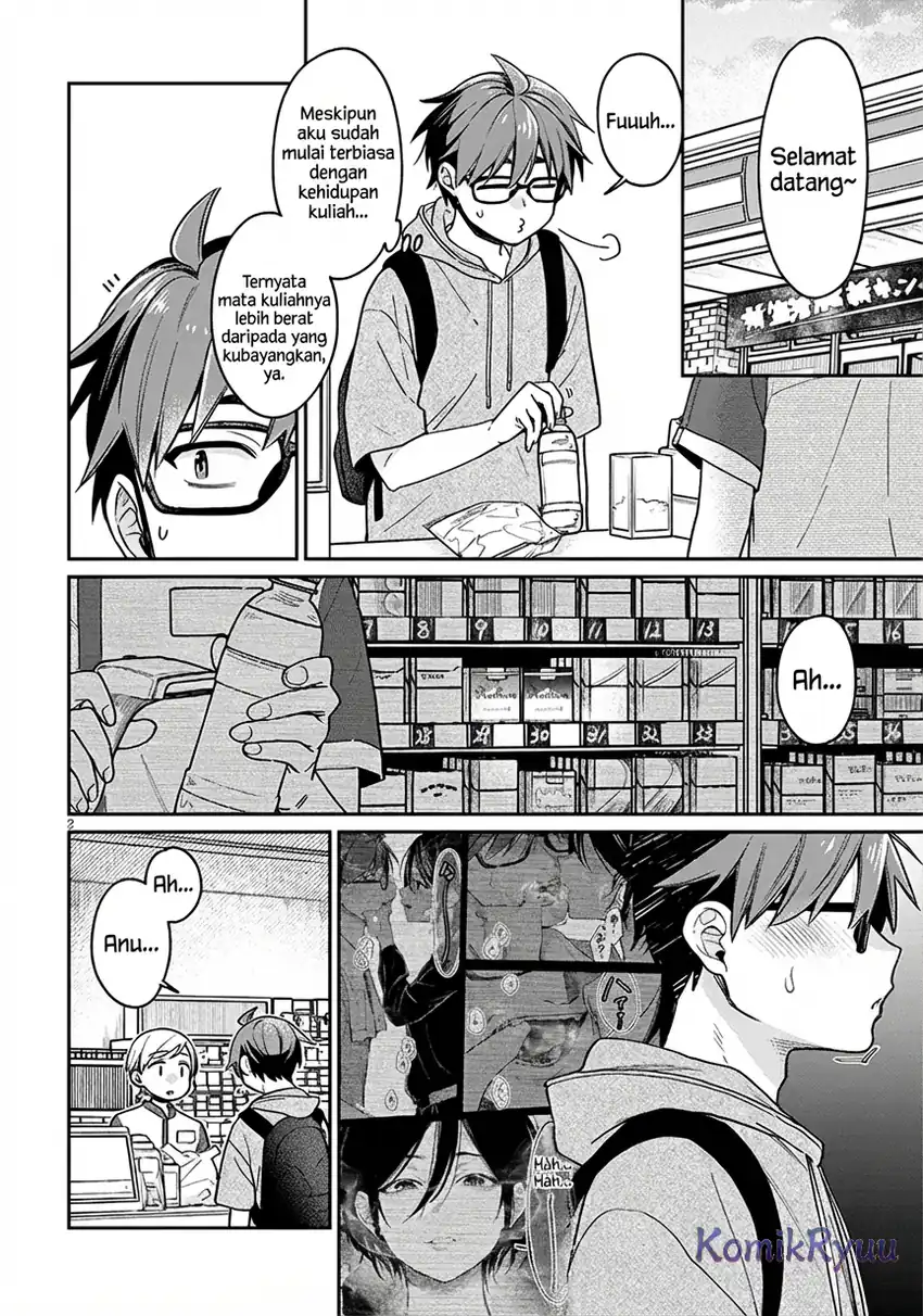 A Quirky Girl Is Inviting Me to Bed Chapter 7 - halaman 4