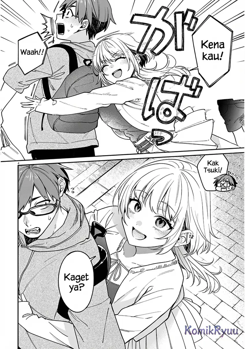 A Quirky Girl Is Inviting Me to Bed Chapter 7 - halaman 6