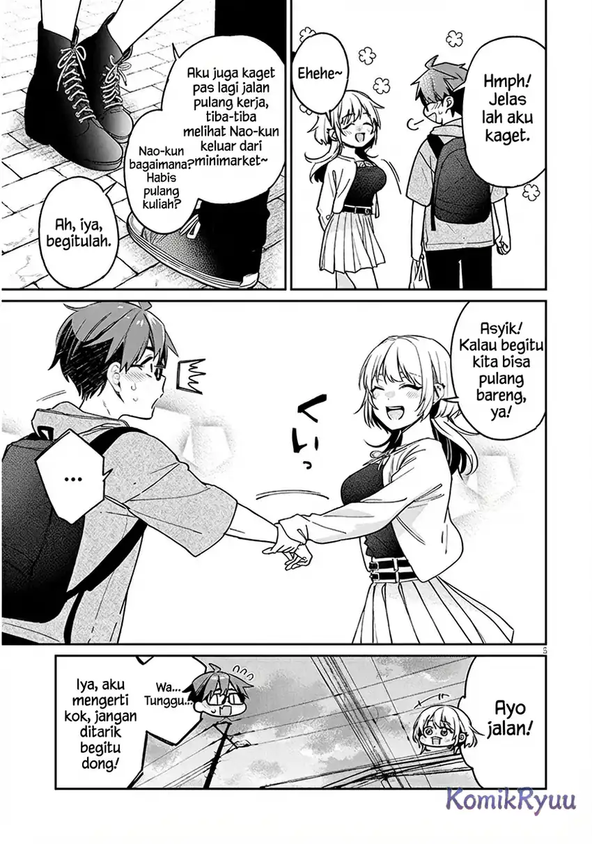 A Quirky Girl Is Inviting Me to Bed Chapter 7 - halaman 7