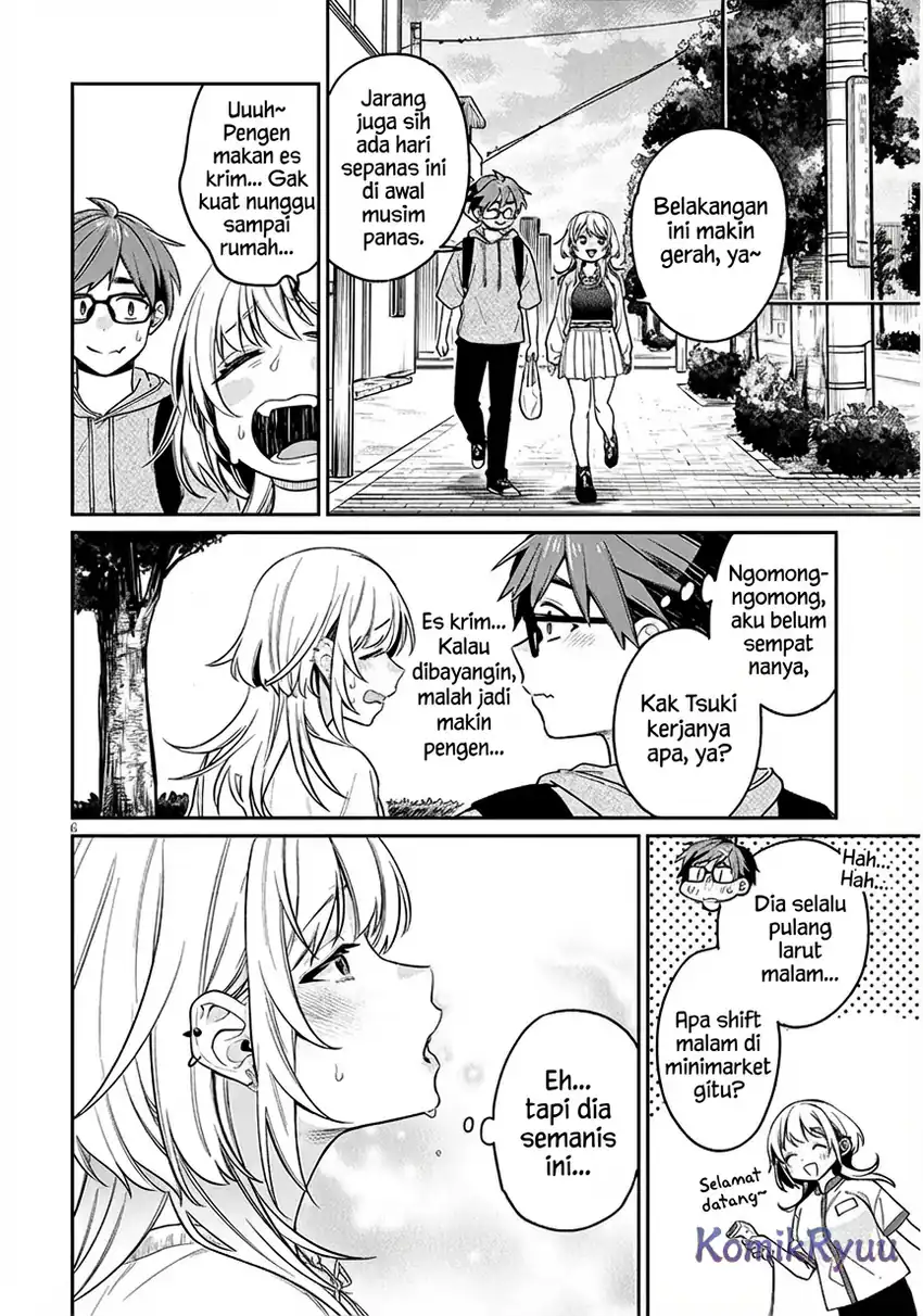 A Quirky Girl Is Inviting Me to Bed Chapter 7 - halaman 8