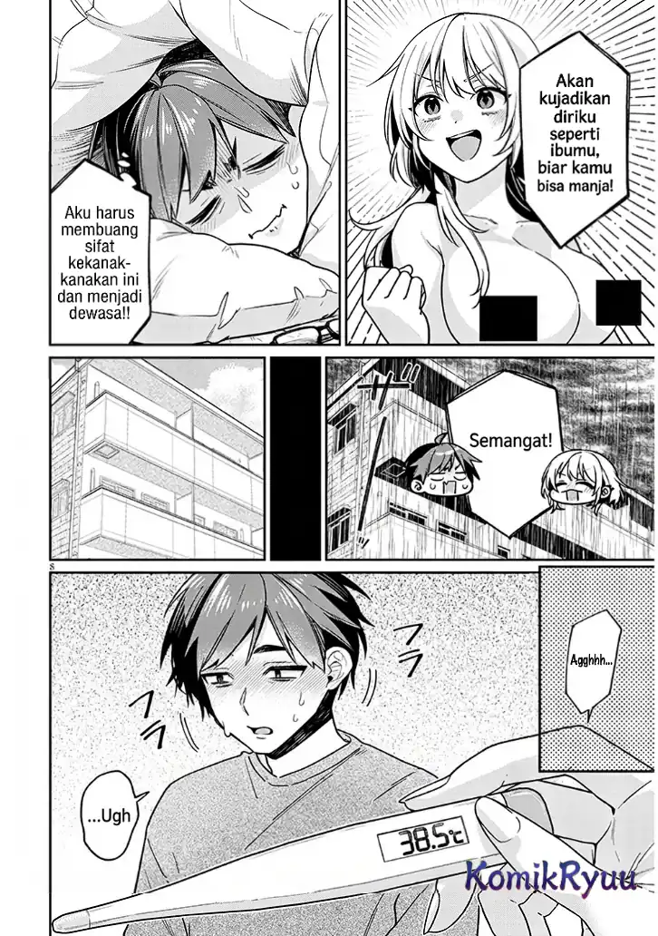 A Quirky Girl Is Inviting Me to Bed Chapter 8 - halaman 10
