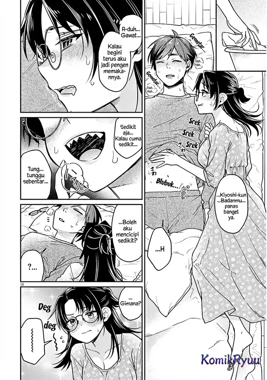 A Quirky Girl Is Inviting Me to Bed Chapter 8 - halaman 18
