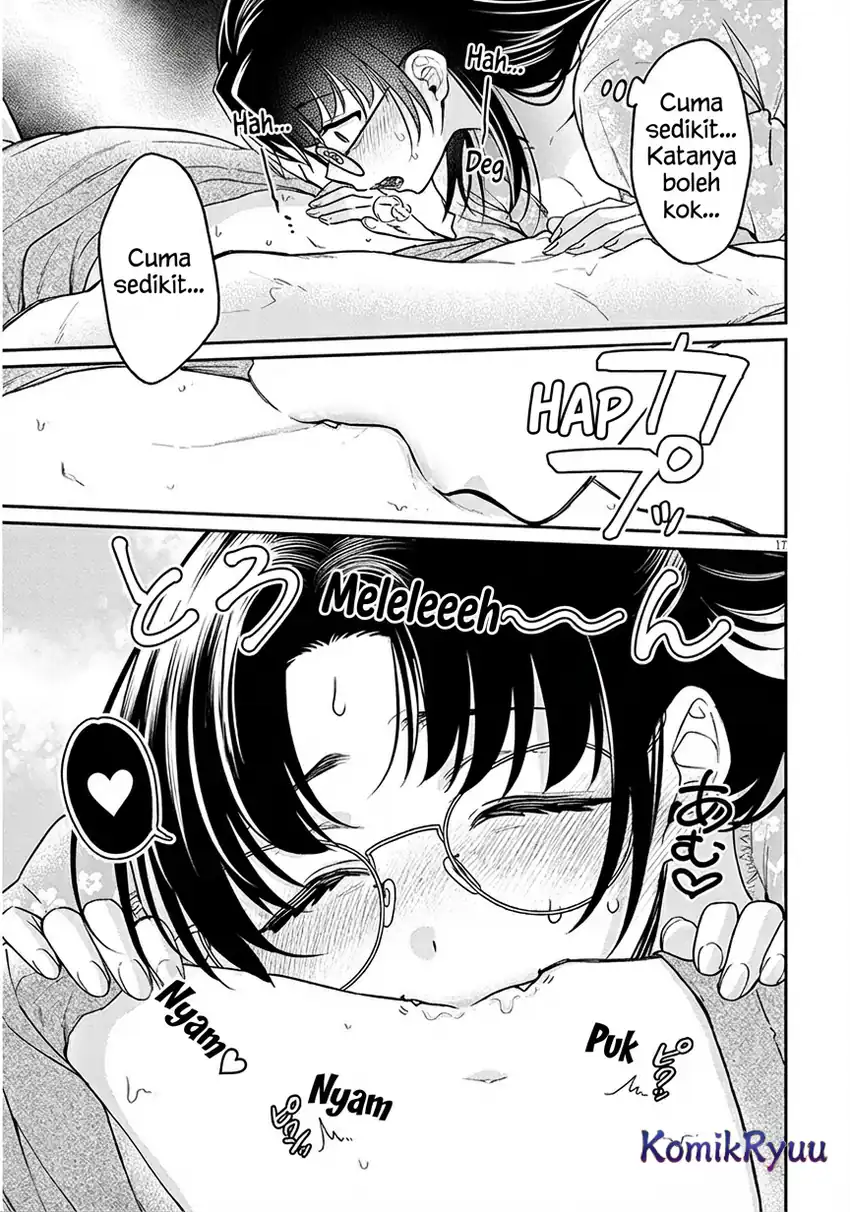 A Quirky Girl Is Inviting Me to Bed Chapter 8 - halaman 19