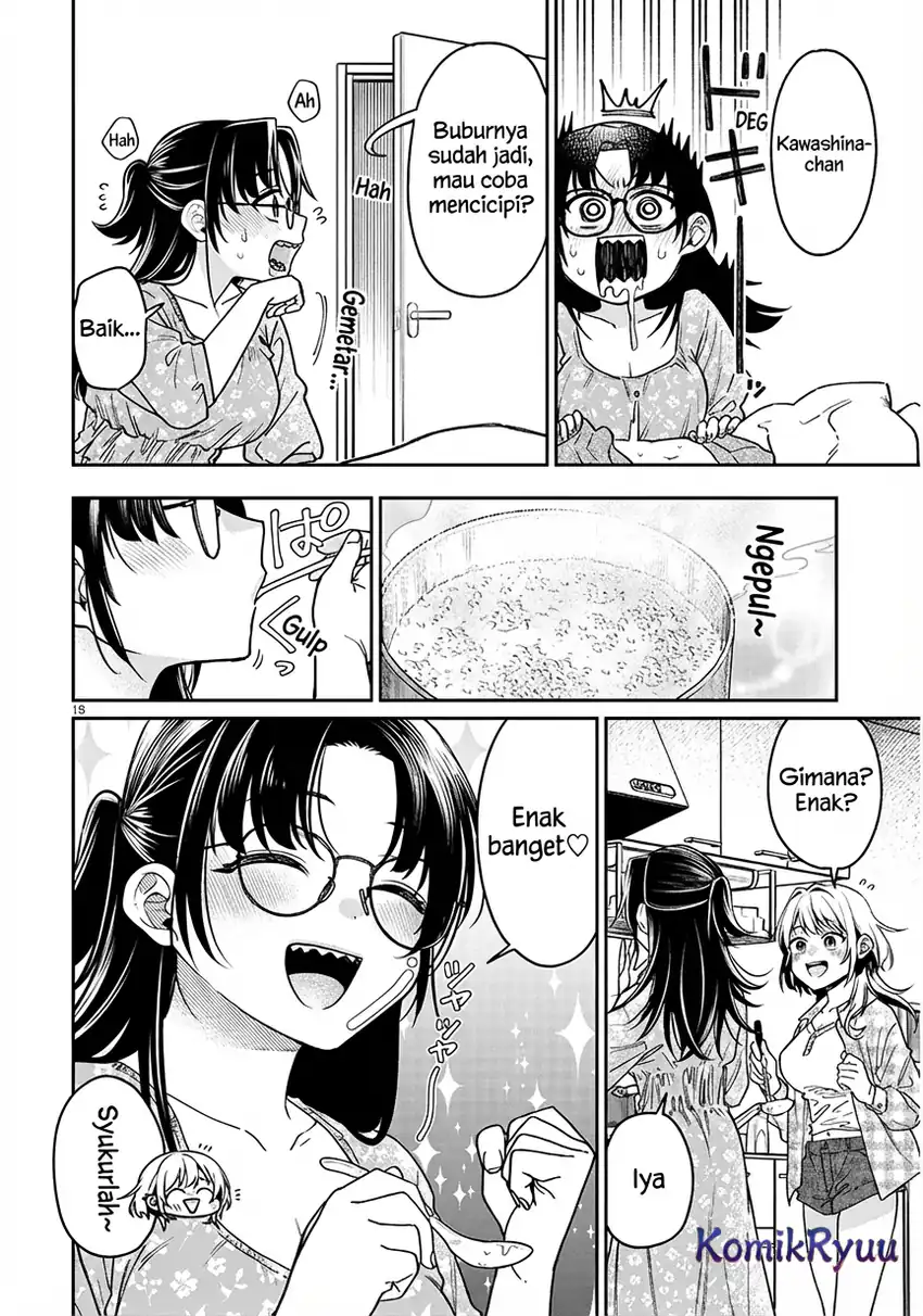 A Quirky Girl Is Inviting Me to Bed Chapter 8 - halaman 20