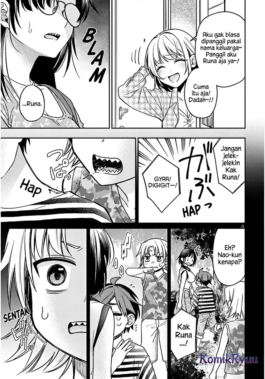 A Quirky Girl Is Inviting Me to Bed Chapter 8 - halaman 23