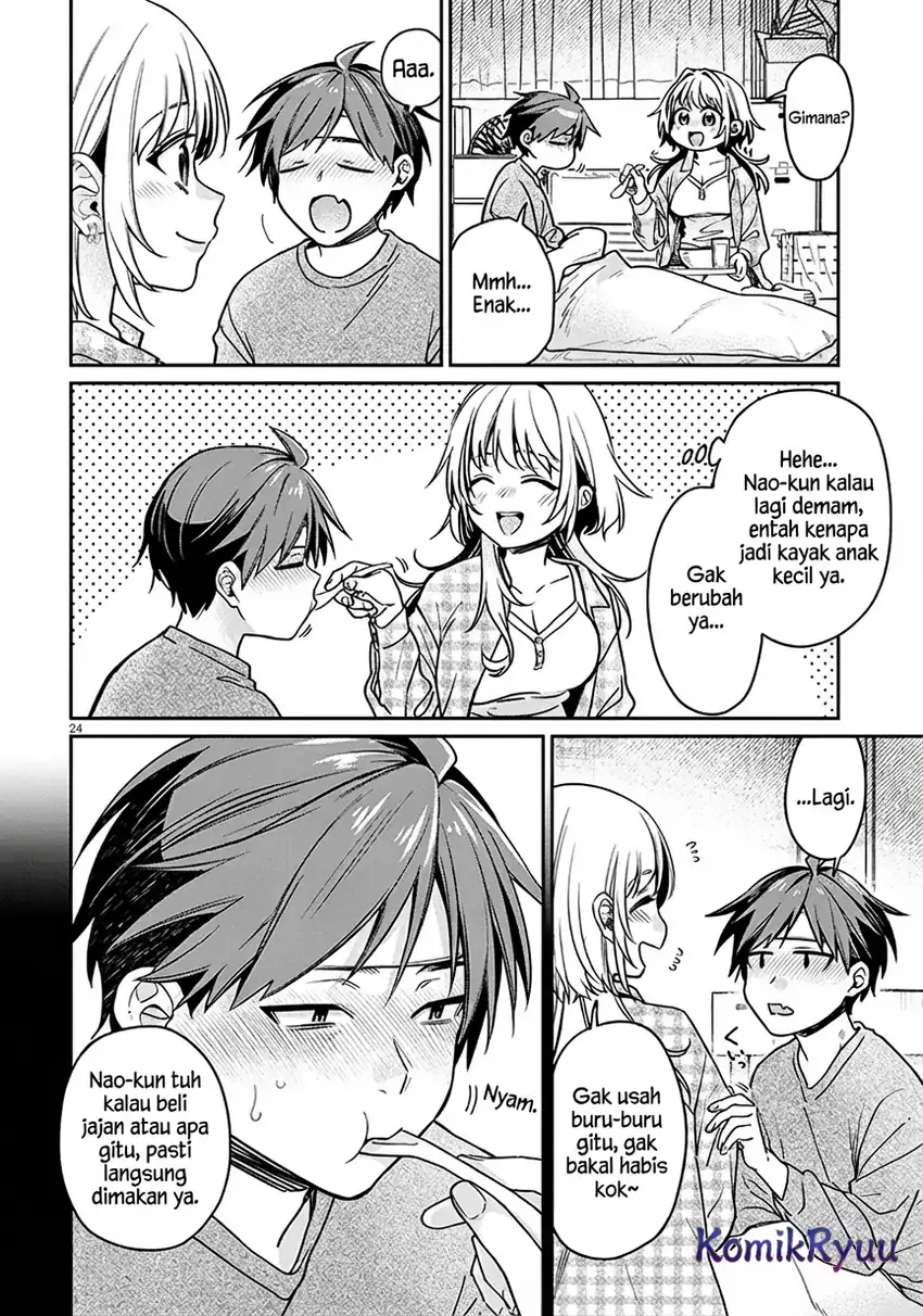 A Quirky Girl Is Inviting Me to Bed Chapter 8 - halaman 26