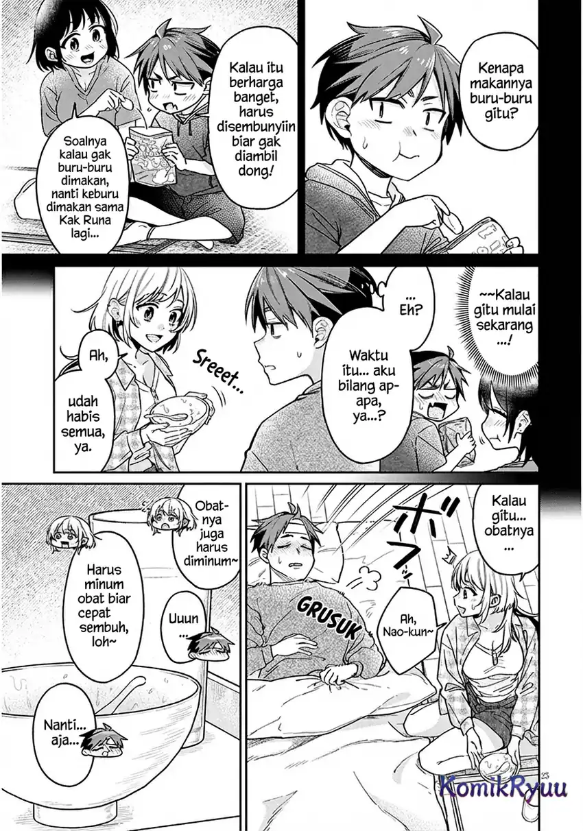 A Quirky Girl Is Inviting Me to Bed Chapter 8 - halaman 27