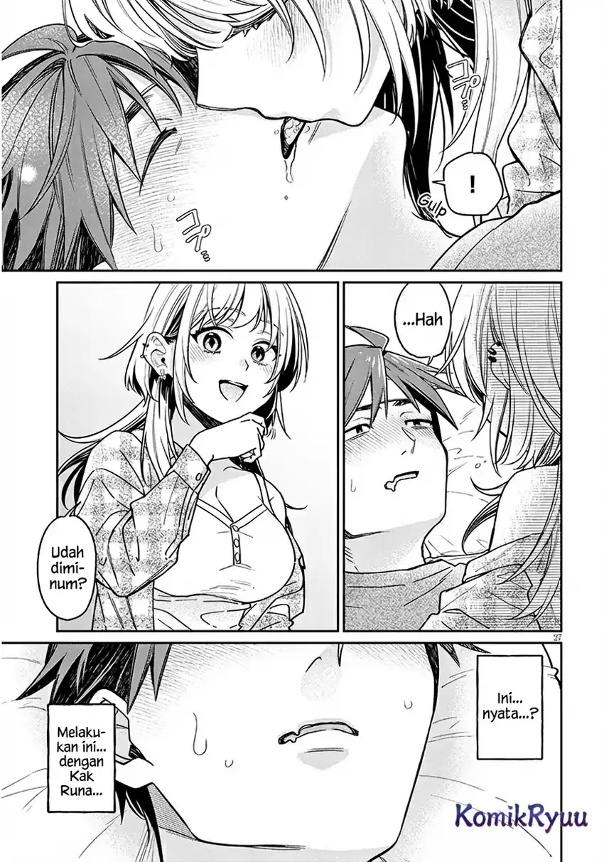 A Quirky Girl Is Inviting Me to Bed Chapter 8 - halaman 29