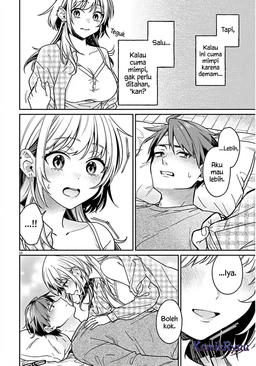 A Quirky Girl Is Inviting Me to Bed Chapter 8 - halaman 30
