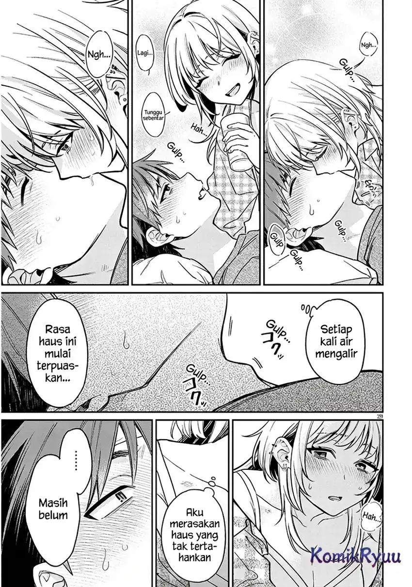 A Quirky Girl Is Inviting Me to Bed Chapter 8 - halaman 31