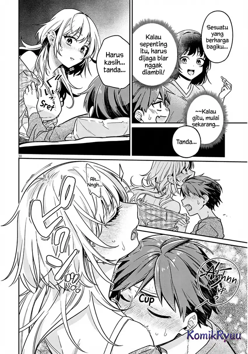A Quirky Girl Is Inviting Me to Bed Chapter 8 - halaman 32