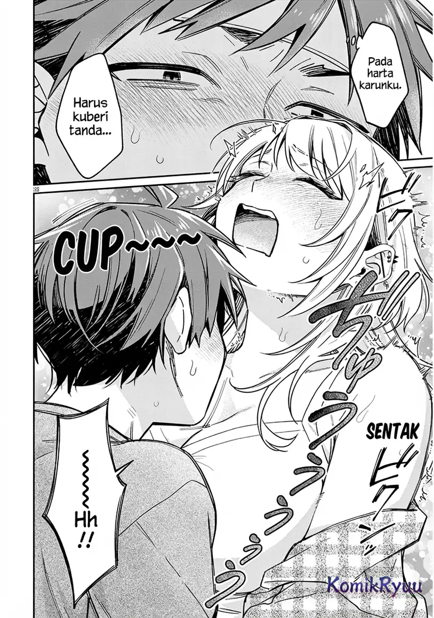 A Quirky Girl Is Inviting Me to Bed Chapter 8 - halaman 34
