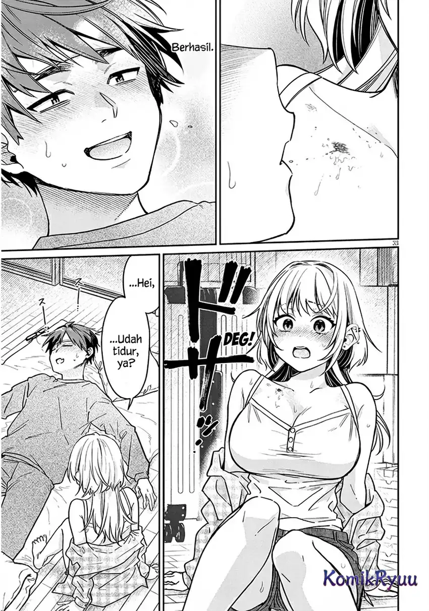 A Quirky Girl Is Inviting Me to Bed Chapter 8 - halaman 35